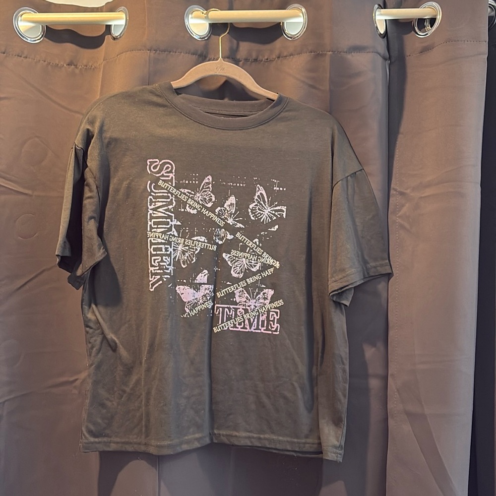 Women’s Cute Butterfly T-shirt